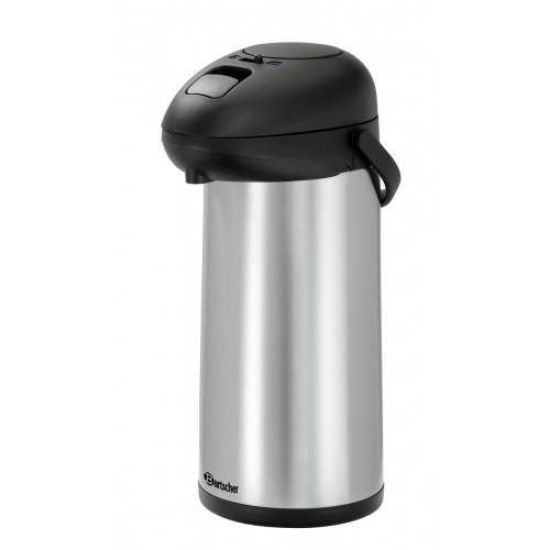 Termos cu pompă Bartscher 5L pentru păstrarea și distribuirea băuturilor calde